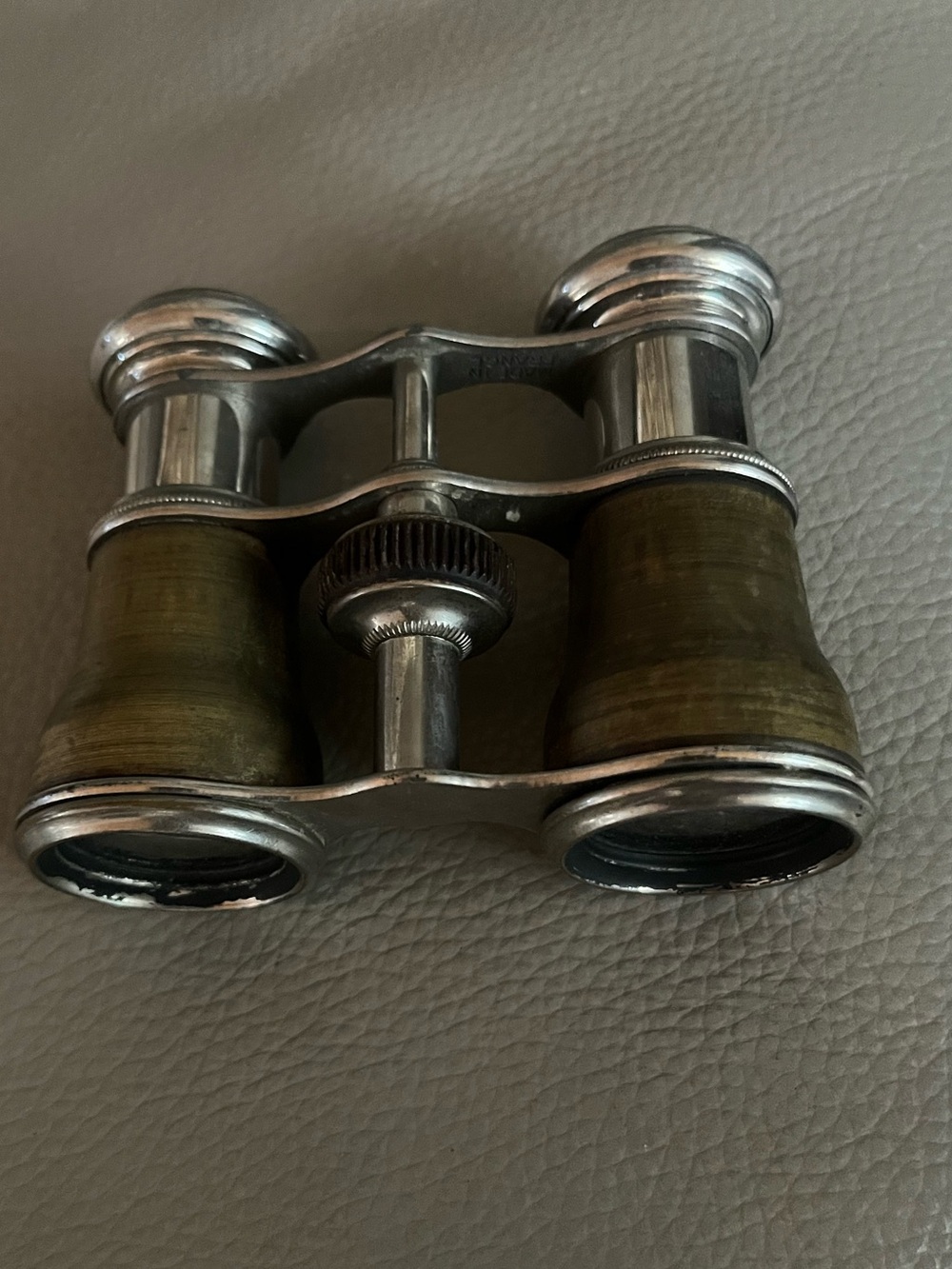Antique Chevalier Paris opera glasses